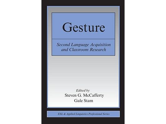 Gesture: Second Language Acquistion and Classroom Research