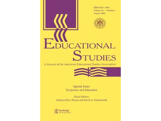Ecojustice and Education: A Special Issue of educational Studies