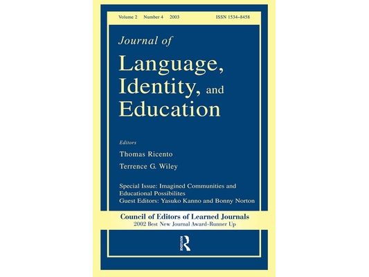 Imagined Communities and Educational Possibilities: A Special Issue of the journal of Language, Identity, and Education