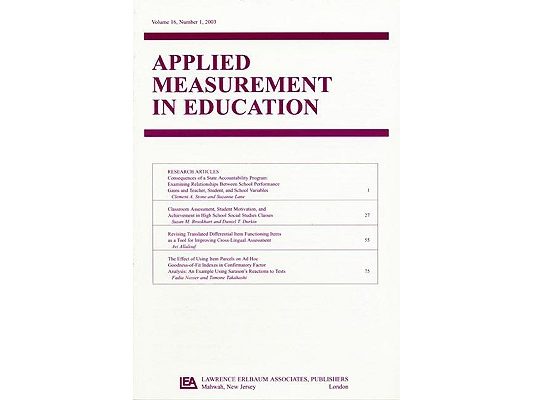 Advances in Computerized Scoring of Complex Item Formats: A Special Issue of Applied Measurement in Education