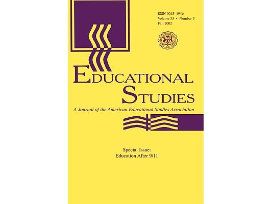 Education After 9/11: A Special Issue of educational Studies