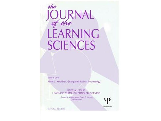 Learning Through Problem Solving: A Special Double Issue of the Journal of the Learning Sciences