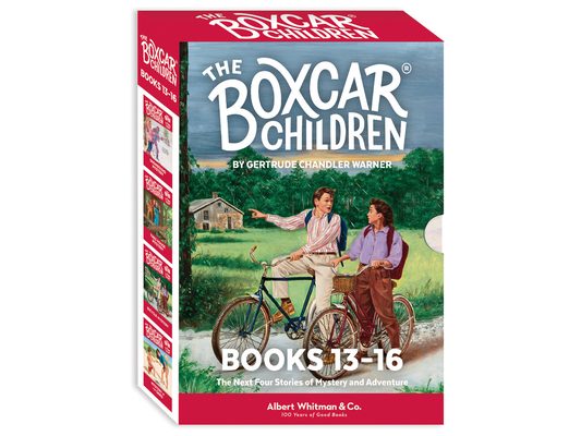 The Boxcar Children Mysteries Boxed Set 13-16
