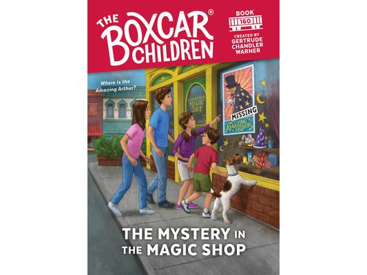 The Mystery in the Magic Shop