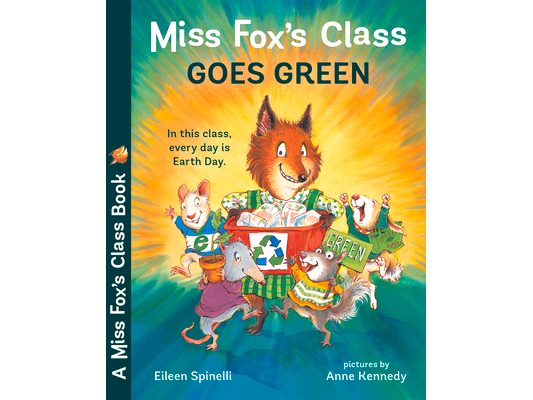 Miss Fox's Class Goes Green