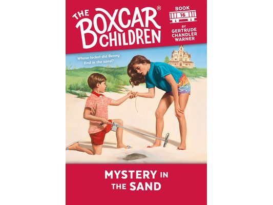 Mystery in the Sand