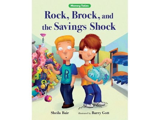 Rock, Brock, and the Savings Shock