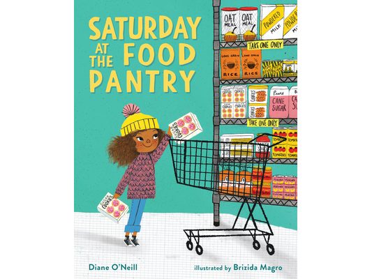 Saturday at the Food Pantry