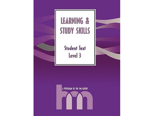 Level III: Student Text: hm Learning & Study Skills Program
