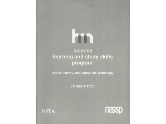 Science: Student Text: hm Learning & Study Skills Program