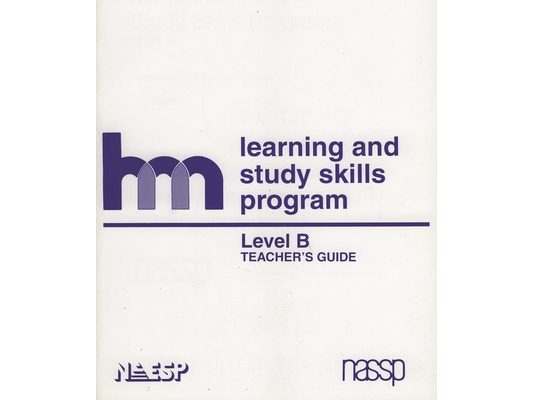 Level B: Teacher's Guide: hm Learning & Study Skills Program