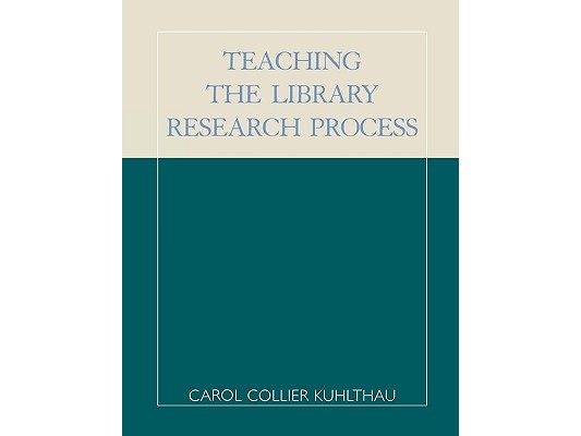 Teaching the Library Research Process
