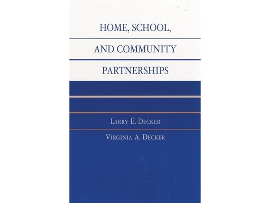 Home, School, and Community Partnerships