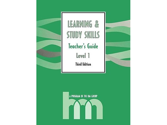 Level I: Teacher's Guide: hm Learning & Study Skills Program