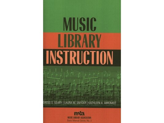 Music Library Instruction