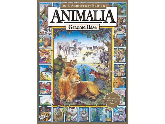 Animalia: The Classic Picture Book