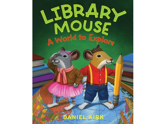 Library Mouse: A World to Explore