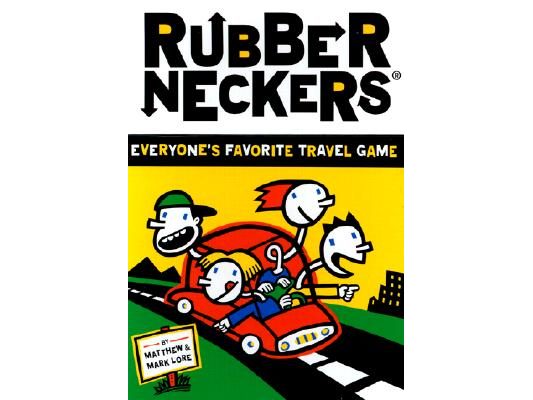 Rubberneckers: Everyone's Favorite Travel Game -- A Fun and Entertaining Road Trip Game for Kids, Great for Ages 8+ - Includes a Full Set of Travel-Re
