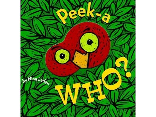 Peek-A Who?: Board Book