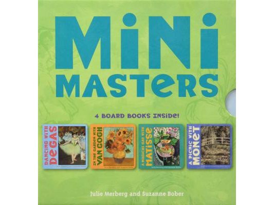 Mini Masters Boxed Set