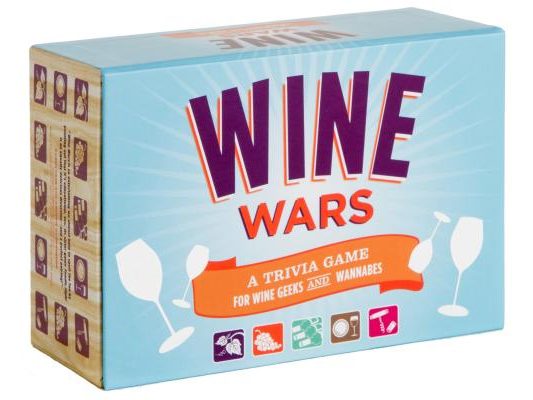 Wine Wars: A Trivia Game for Wine Geeks and Wannabes