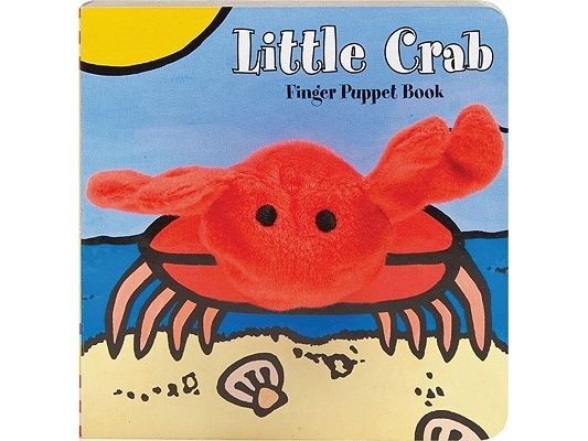 Little Crab: Finger Puppet Book: (Finger Puppet Book for Toddlers and Babies, Baby Books for First Year, Animal Finger Puppets)