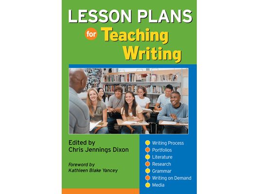 Lesson Plans for Teaching Writing