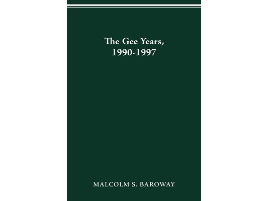 The Gee Years, 1990-1997: History of the Ohio State University