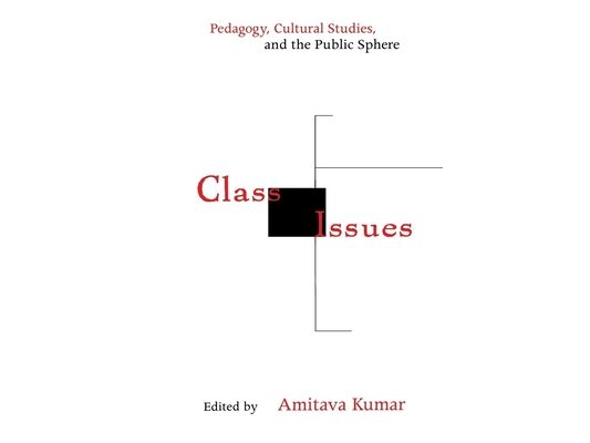 Class Issues: Pedagogy, Cultural Studies, and the Public Sphere