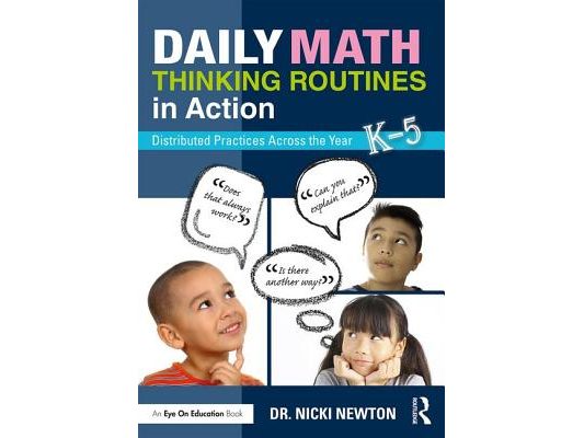 Daily Math Thinking Routines in Action: Distributed Practices Across the Year