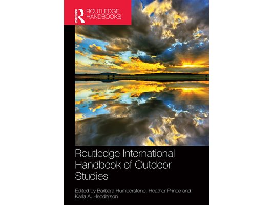 Routledge International Handbook of Outdoor Studies