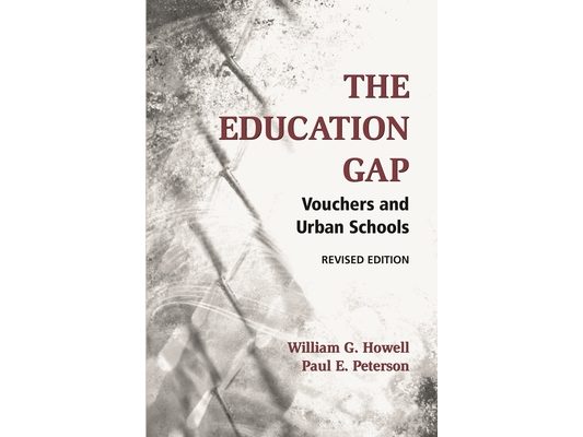 Education Gap: Vouchers and Urban Schools