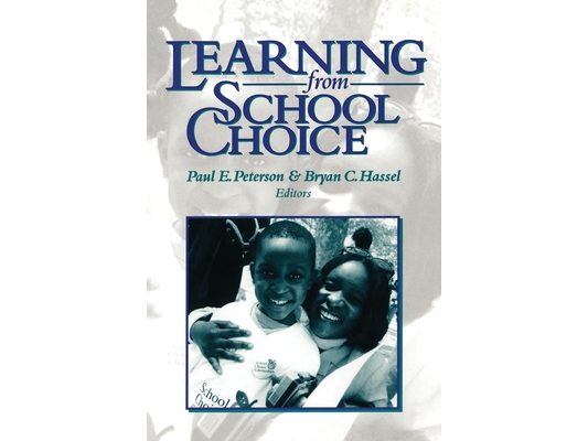 Learning from School Choice