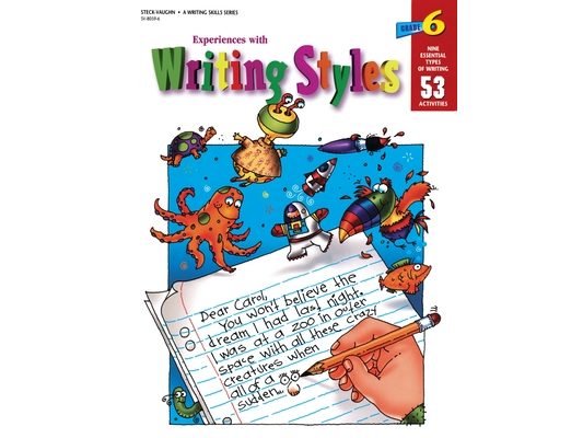 Experiences with Writing Styles Reproducible Grade 6