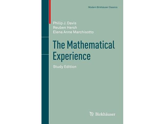 The Mathematical Experience, Study Edition