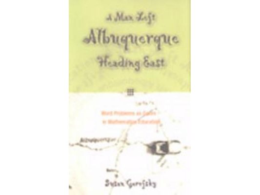 A Man Left Albuquerque Heading East: Word Problems as Genre in Mathematics Education