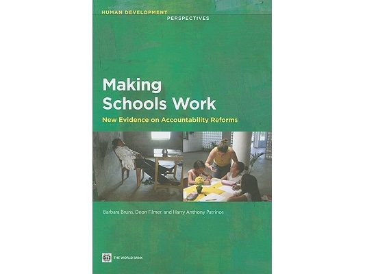 Making Schools Work: New Evidence on Accountability Reforms