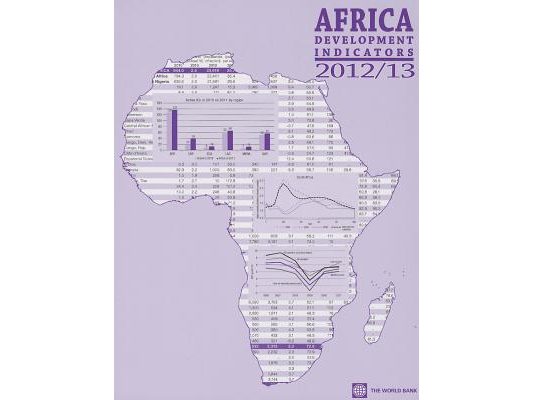 Africa Development Indicators 2012/2013 [With CDROM] [With CDROM]