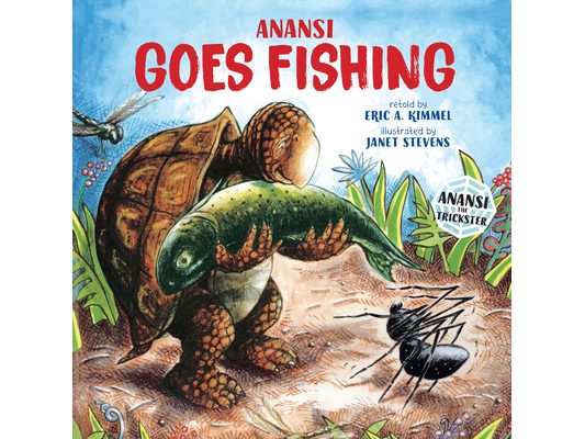 Anansi Goes Fishing