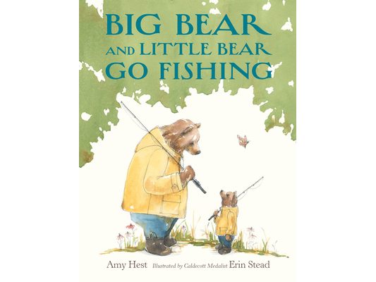Big Bear and Little Bear Go Fishing
