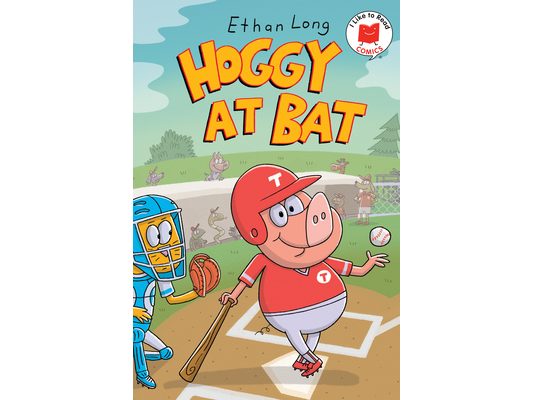 Hoggy at Bat