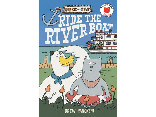Duck and Cat Ride the Riverboat