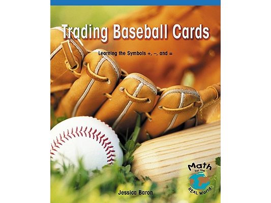 Trading Baseball Cards: Learning the Symbols +, -, and =