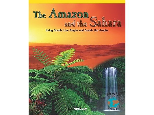 The Amazon and the Sahara: Using Double Line Graphs and Double Bar Graphs