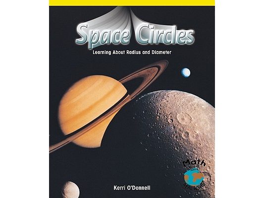 Space Circles: Learning about Radius and Diameter