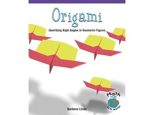 Origami: Identifying Right Angles in Geometric Figures