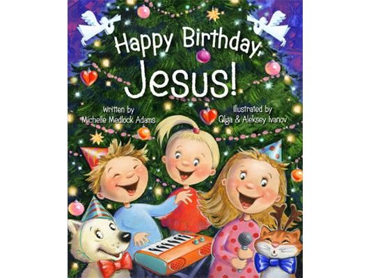 Happy Birthday, Jesus!