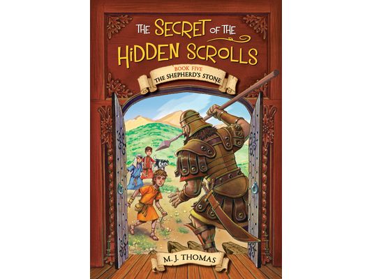 The Secret of the Hidden Scrolls: The Shepherd's Stone, Book 5