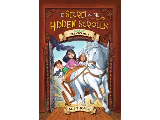 The Secret of the Hidden Scrolls: The Lion's Roar