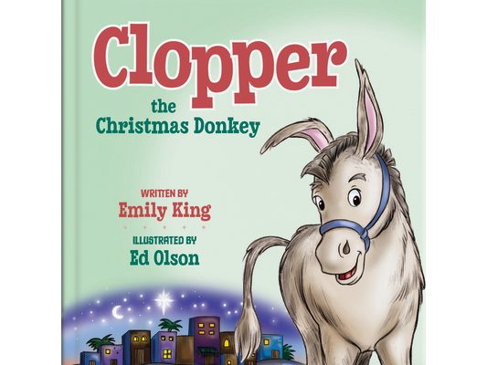 Clopper, the Christmas Donkey